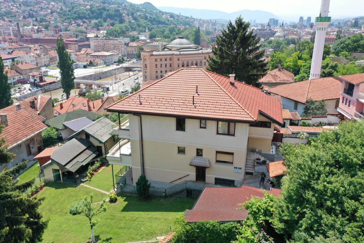 Ferienwohnung Avlija Garden Gem SJJ Exterior foto