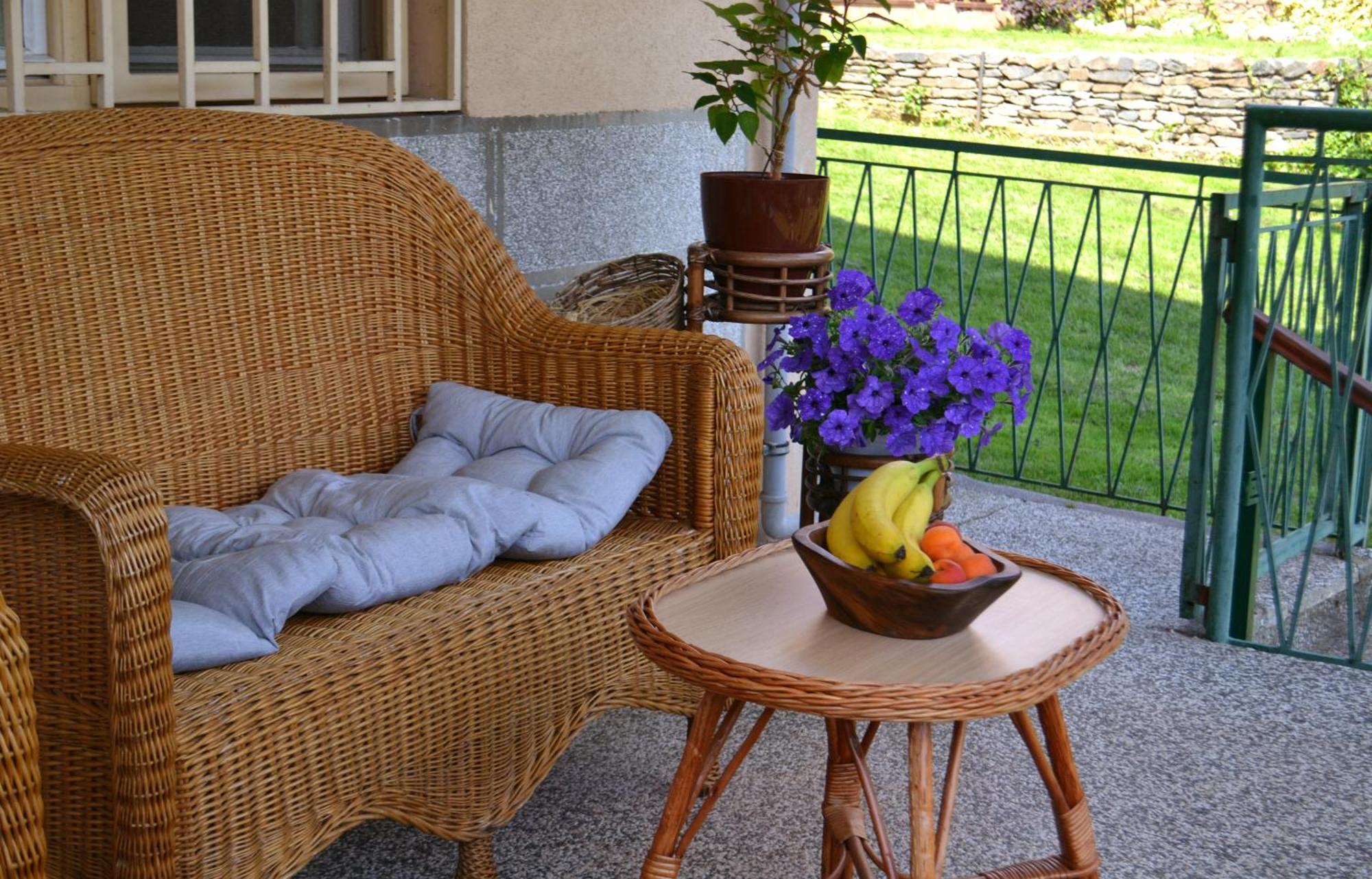 Ferienwohnung Avlija Garden Gem SJJ Exterior foto