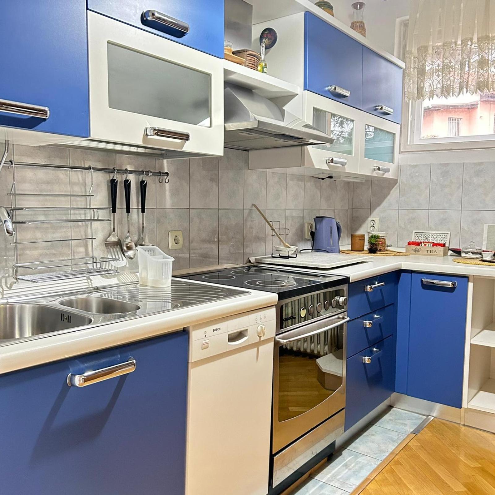 Ferienwohnung Avlija Garden Gem SJJ Exterior foto